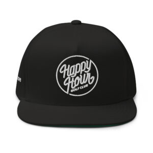 HHGC Flat Bill Cap (Black)