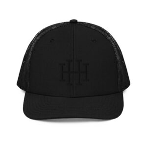 HH Monogram Trucker Cap