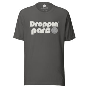 DROPPIN' PARS TEE (GRAY)