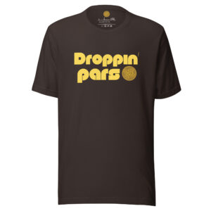 DROPPIN' PARS TEE (BROWN)