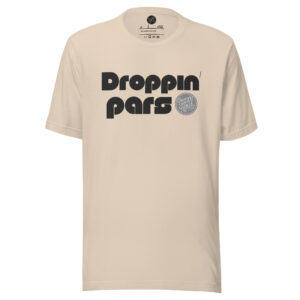 DROPPIN' PARS TEE (CREAM)